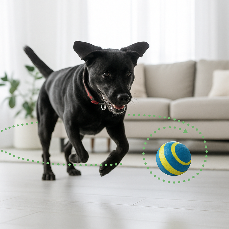 Smart Pet Ball